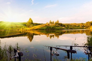 Бесплатные места рыбалки на Правобережье Саратовской области