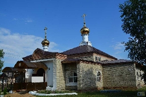 Храм великомученицы Екатерины р.п.Екатериновка