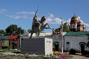 Памятник В. И. Чапаеву