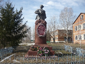 Памятник Кутякову И. С.