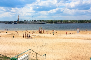 Балаковский пляж 7-го микрорайона