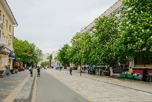Волжская улица