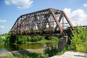 Мост Аркадак- Турки 1902 года