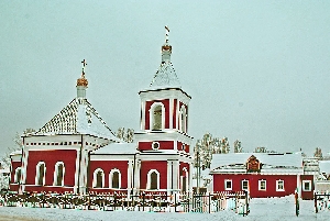 Храм Успения Пресвятой Богородицы г. Вольск