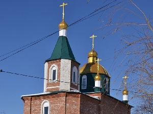 Древнеправославная старообрядческая церковь Петра и Павла