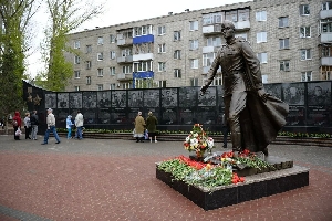 Мемориальный комплекс "Аллея Героев"