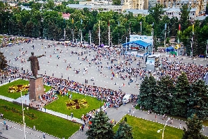 Площади Саратова