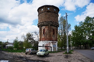 Железнодорожная водонапорная башня г. Балашов