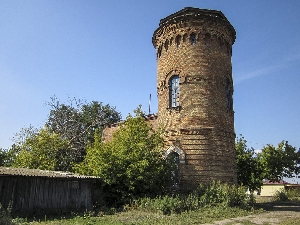 Водонапорная башня станция Урбах
