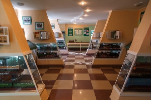 Музей локомотивного депо Саратова