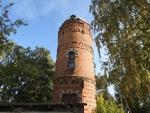 Бурасская водонапорная башня