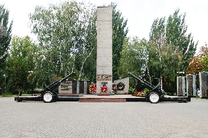 Памятник павшим в Великую Отечественную войну