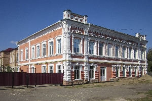 Здание, у которого была провозглашена советская власть в Красном Куте