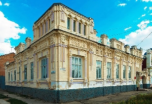 Дом купца Попова
