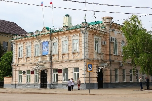 Здание земской управы г. Пугачев