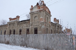 Дом купца Решетникова