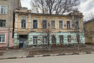 Здание лечебницы Якова Марковича