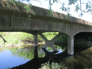 Мост через реку Елшанку 1912 года
