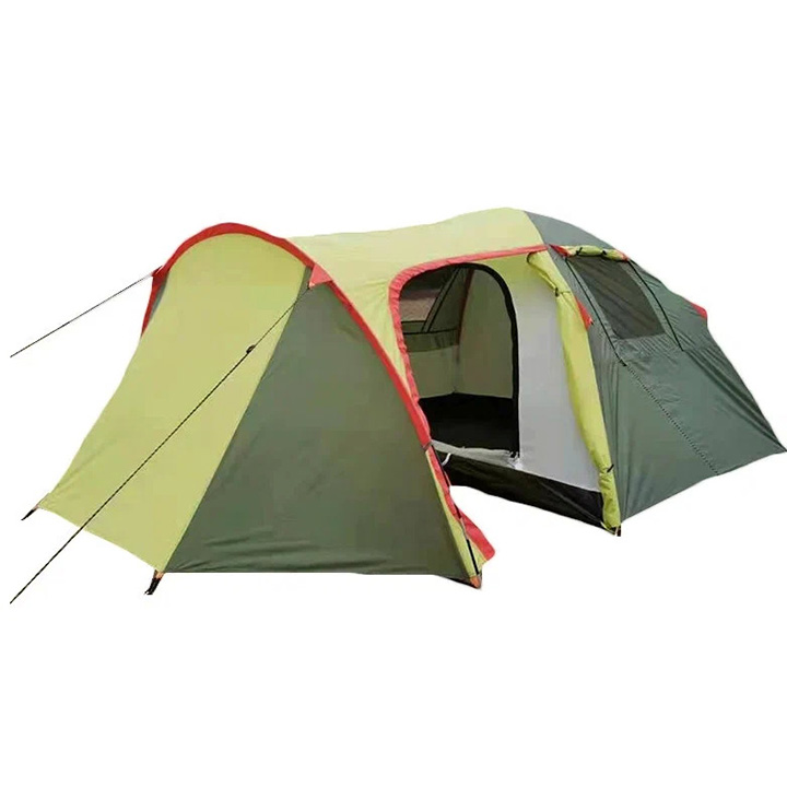 Палатка 2-местная Nature camping с тамбуром