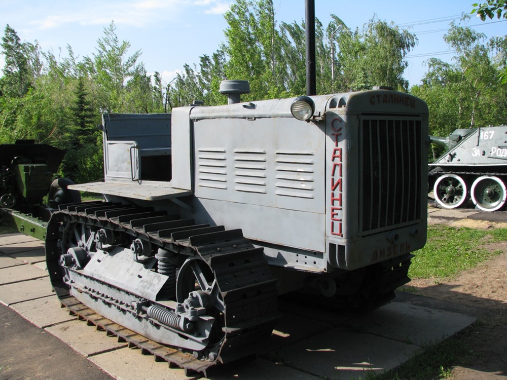 Трактор «Сталинец-65»