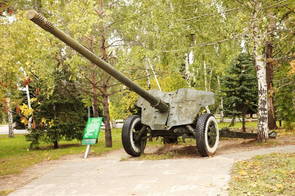 100-мм противотанковая пушка МТ-12