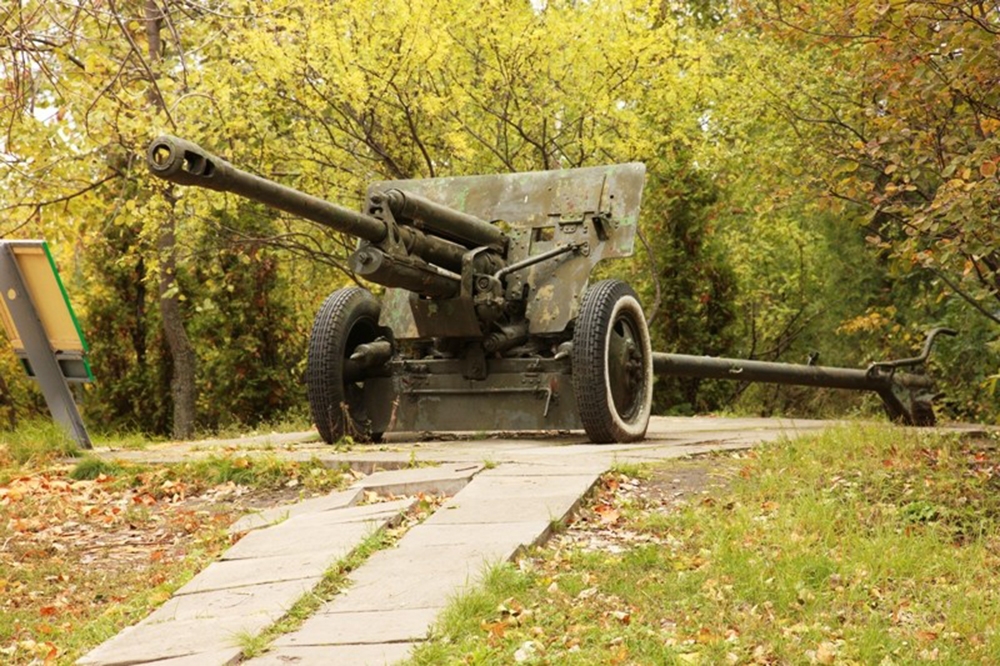 76,2-мм противотанковая пушка ЗИС-3 образца 1942 года