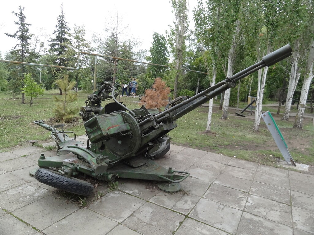 Зенитная автоматическая установка ЗУ-23 (2а14)