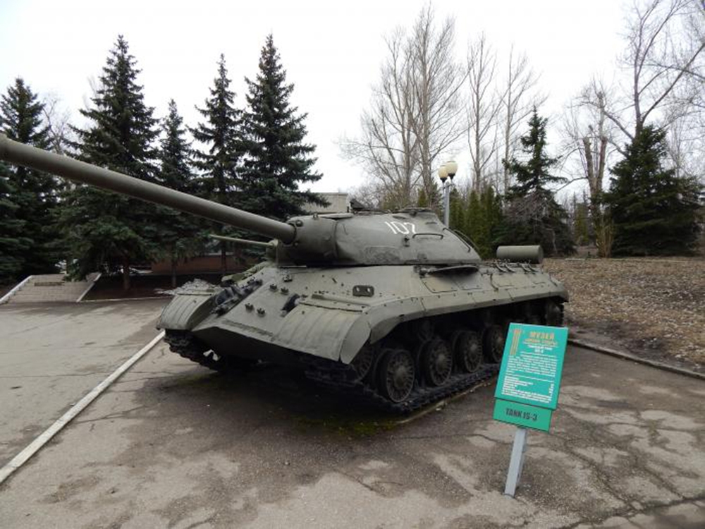 Тяжелый танк ИС-3 
