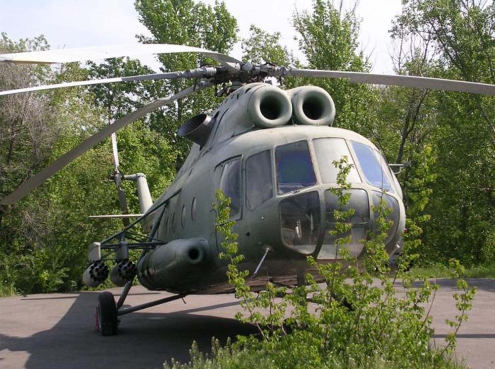 Летно-технические характеристики Ми-8Т