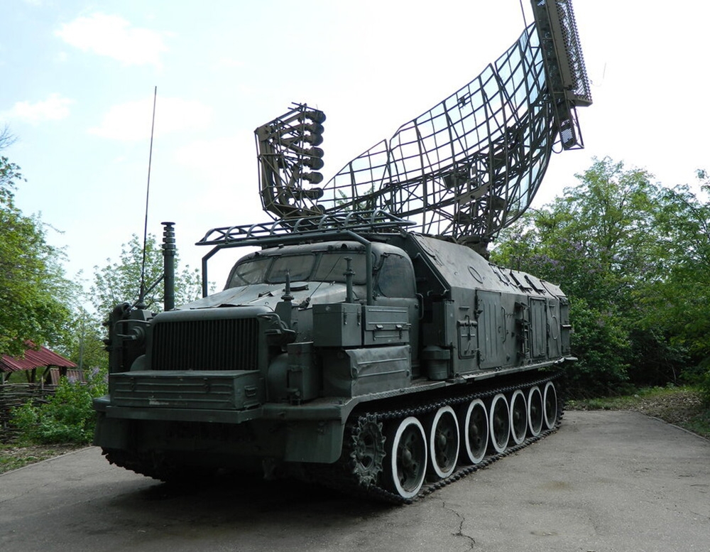 Станция обнаружения и целеуказания 1С12 самоходного зенитного ракетного комплекса 2К11 «Круг» 