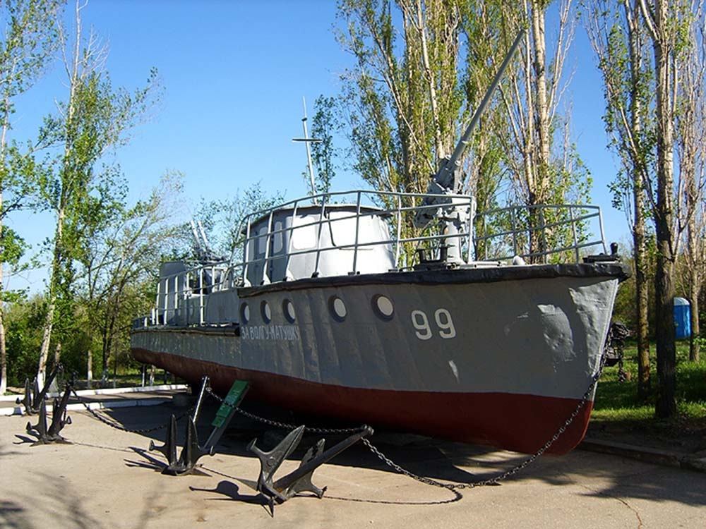 Буксирный катер проекта Т-63 1950-1970-е гг.