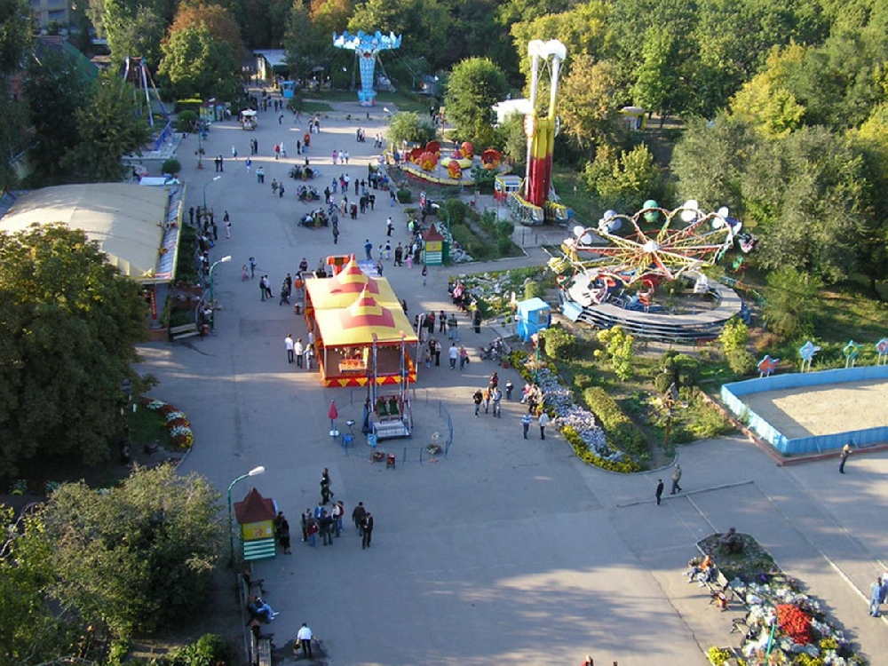 Саратовские парки