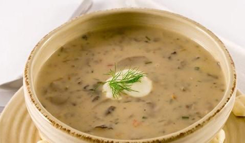 Крем-суп с сельдереем