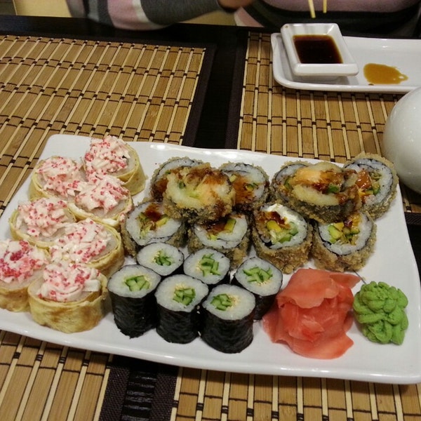 Суши-бары «Саюри»