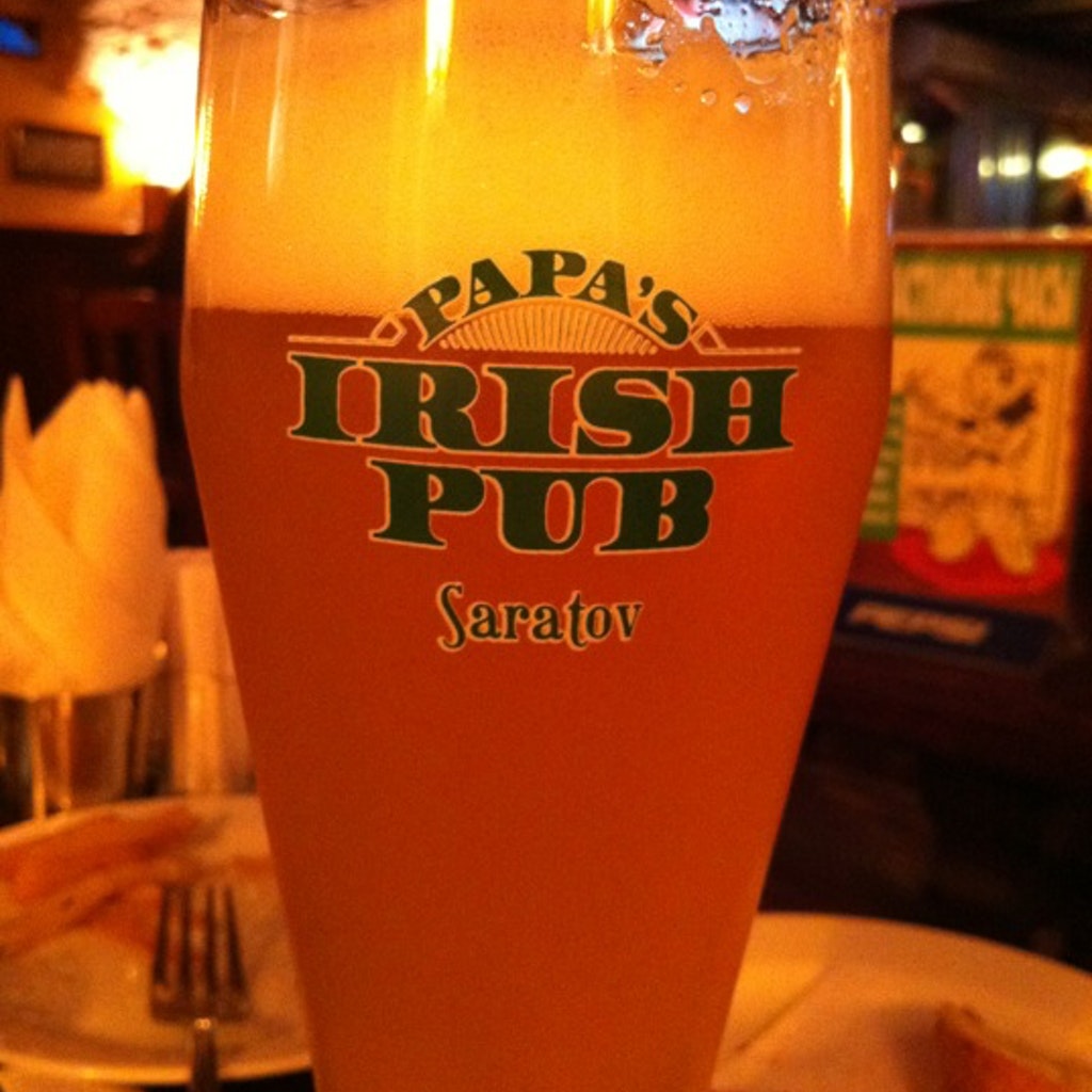 Пивной бар "Irish Papa’s Pub"