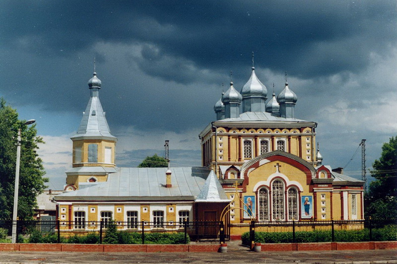 Александро-Невская соборная церковь г. Ртищево