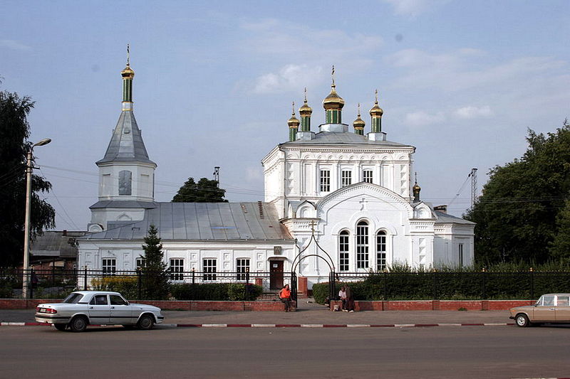 Александро-Невская соборная церковь г. Ртищево