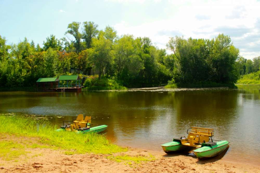 База отдыха «Волга-парк Ривьера»