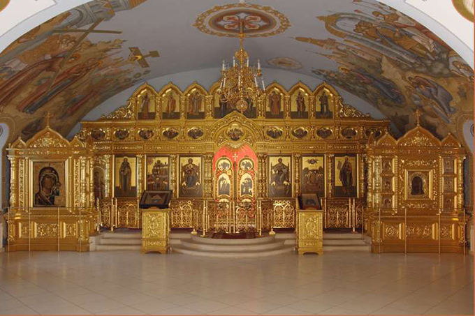 Троицкая соборная церковь