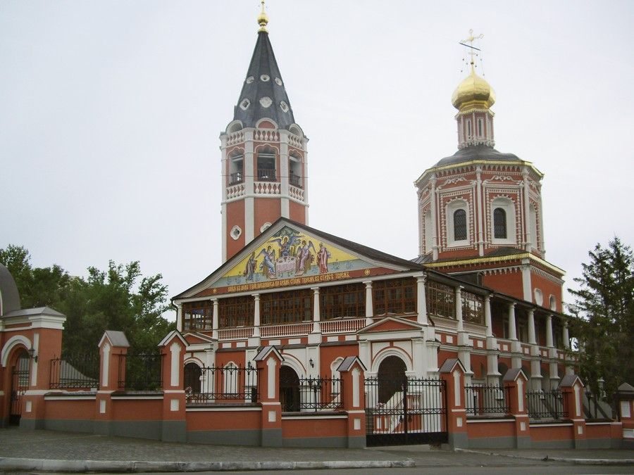 Троицкая соборная церковь