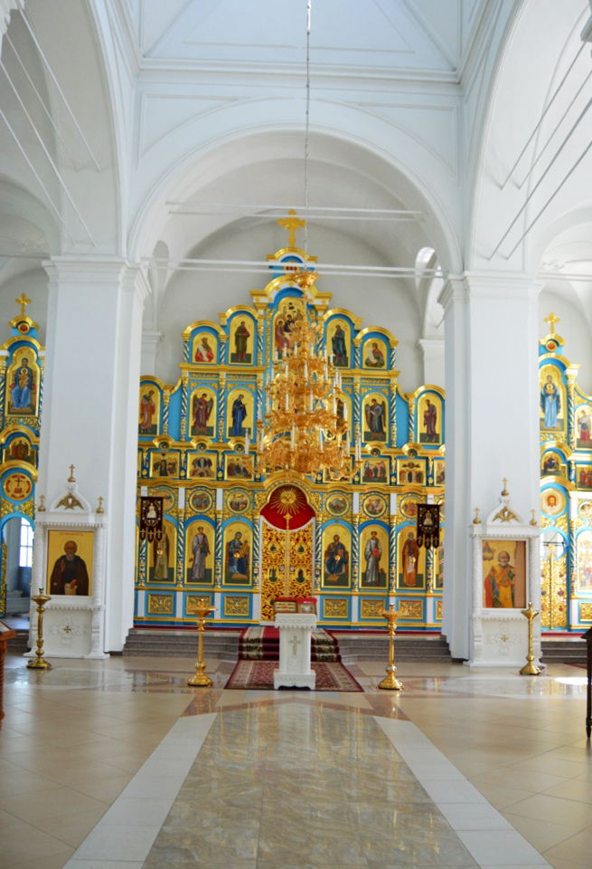 Свято-Сергиевский женский монастырь