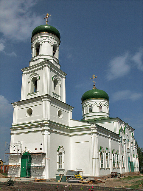 Свято-Сергиевский женский монастырь