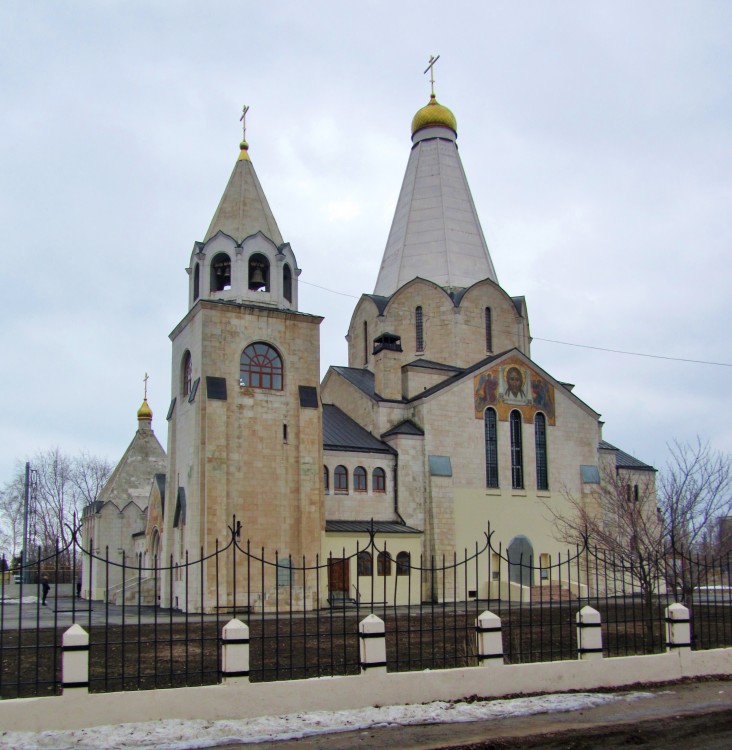 Церковь Троицы Живоначальной г. Балаково