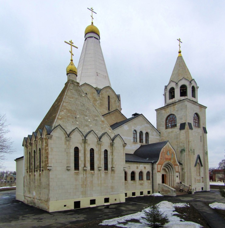 Церковь Троицы Живоначальной г. Балаково