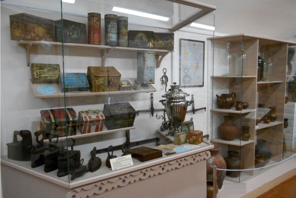 Хвалынский краеведческий музей, отдел истории
