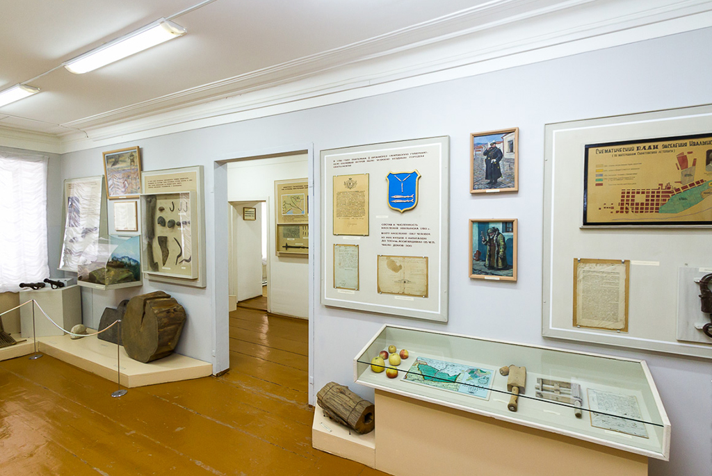 Хвалынский краеведческий музей, отдел истории