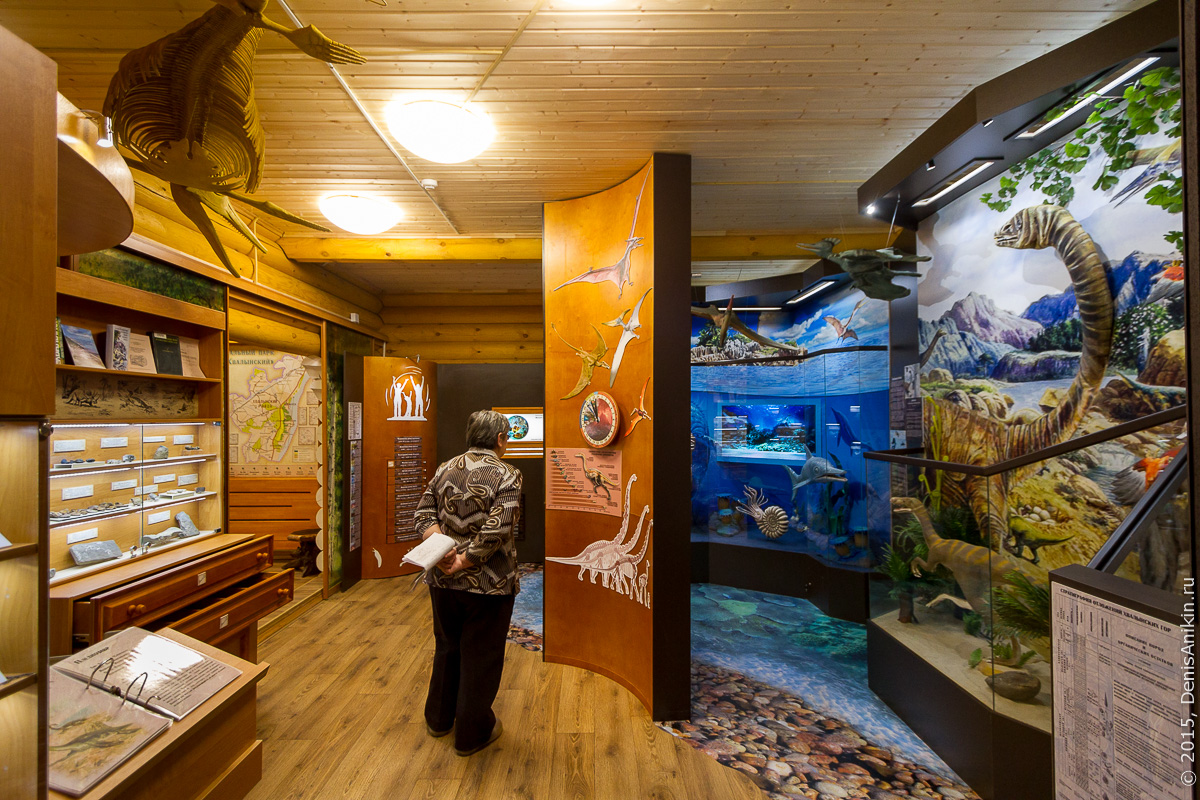 Музей природы Хвалынского парка