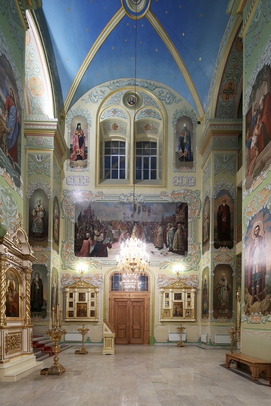 Церковь Ново-Покровская или «Покровская на горах»