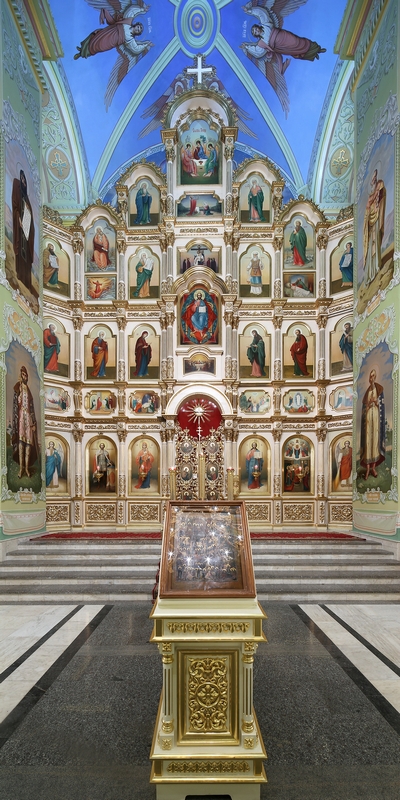 Церковь Ново-Покровская или «Покровская на горах»