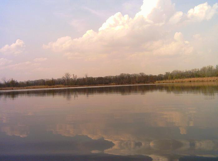 Тройное озеро
